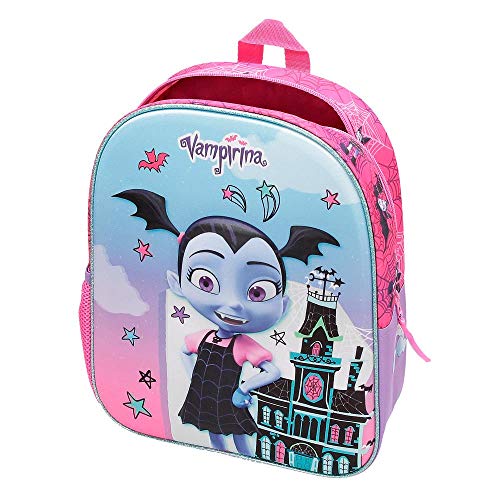 Disney Vampirina Mochila Preescolar Morado 27x33x11 cms Poliéster 9.8L