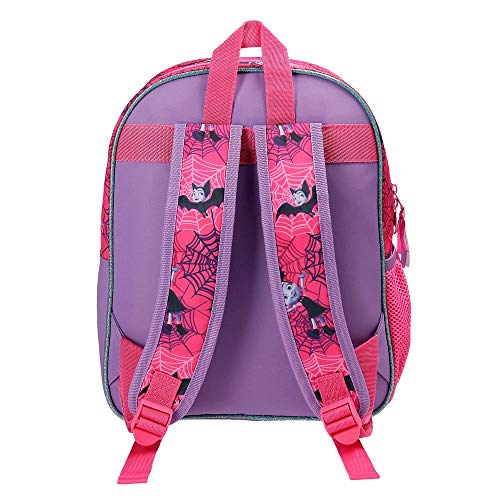 Disney Vampirina Mochila Preescolar Morado 27x33x11 cms Poliéster 9.8L