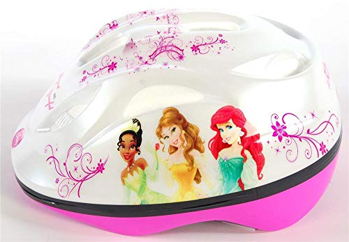 Disney volare00487 Volare Princess - Casco para Bicicleta Infantil