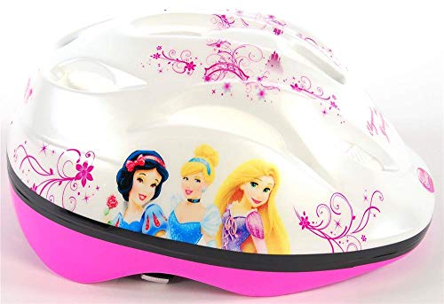 Disney volare00487 Volare Princess - Casco para Bicicleta Infantil