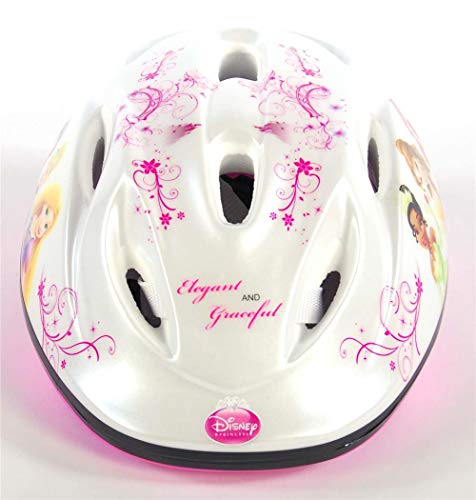 Disney volare00487 Volare Princess - Casco para Bicicleta Infantil