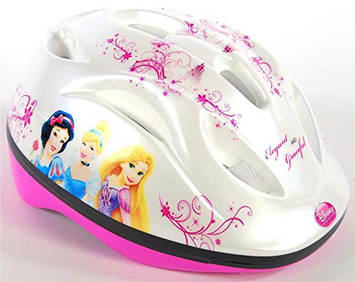 Disney volare00487 Volare Princess - Casco para Bicicleta Infantil