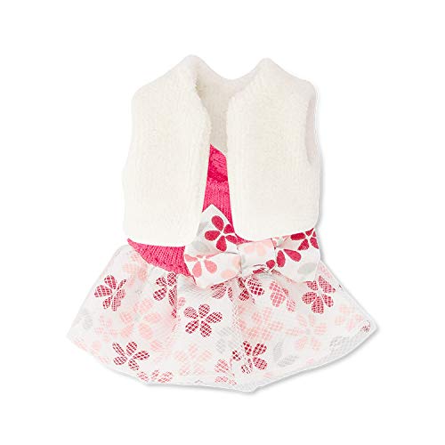 Distroller- Cham CHAMOY Vestido Rosa Chaleco 19 INT (977496)