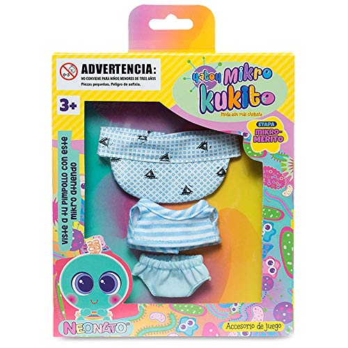 Distroller - Conjunto de ropa "Mikro kukito" para tu Mikromerito