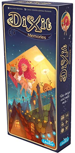 DIXIT Extensión: Memories-Asmodee-Juegos de Mesa (Libellud DIX08FR)