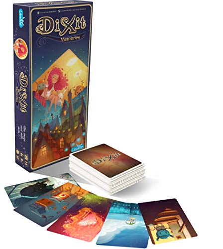 DIXIT Extensión: Memories-Asmodee-Juegos de Mesa (Libellud DIX08FR)