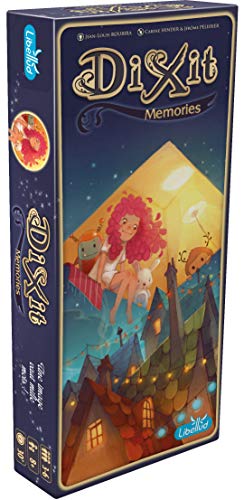 DIXIT Extensión: Memories-Asmodee-Juegos de Mesa (Libellud DIX08FR)