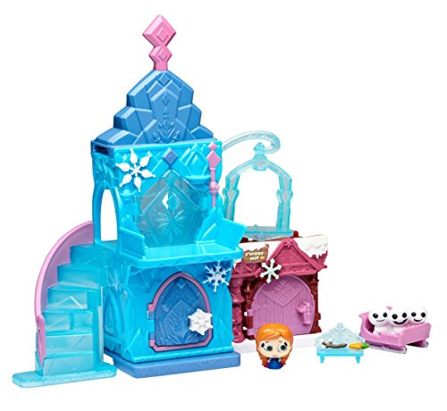 Doorables 35013 Frozen Disney - Juego de 3 figuras coleccionables con ojos de purpurina y muchos accesorios, para niños a partir de 5 años, diseño de Frozen , color/modelo surtido