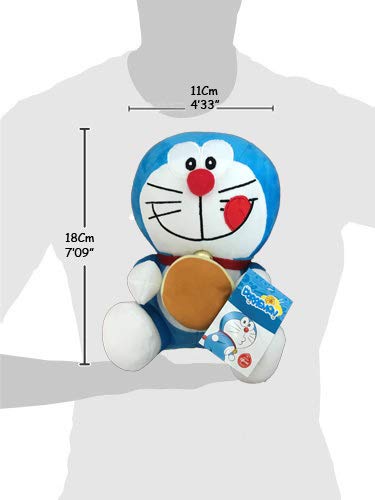 Doraemon - Peluche merienda de 20 cm de alto