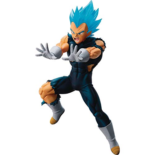 Dragon Ball Estatua PVC Ichibansho Super Saiyan God Super Saiyan Vegeta 13 cm