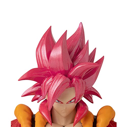 Dragon Ball Gogeta Super Saiyan 4 Figura Modelo PVC Coleccionable Dol Muñeca Anime Figura Muñecas Juguetes Colección Regalos 17 cm (Gogeta Super Saiyan 4)