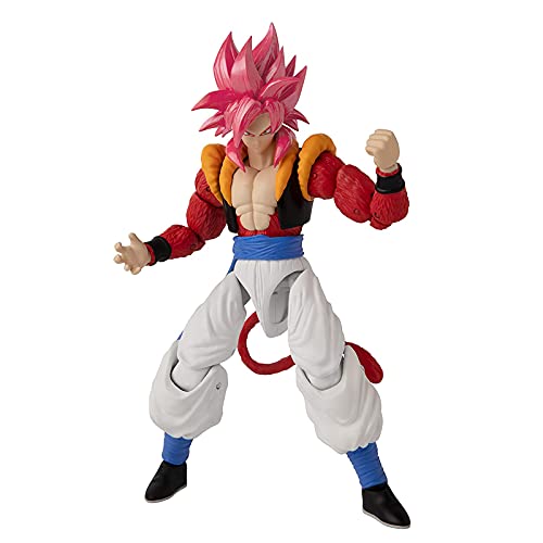 Dragon Ball Gogeta Super Saiyan 4 Figura Modelo PVC Coleccionable Dol Muñeca Anime Figura Muñecas Juguetes Colección Regalos 17 cm (Gogeta Super Saiyan 4)