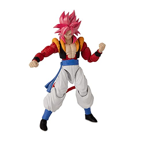 Dragon Ball Gogeta Super Saiyan 4 Figura Modelo PVC Coleccionable Dol Muñeca Anime Figura Muñecas Juguetes Colección Regalos 17 cm (Gogeta Super Saiyan 4)