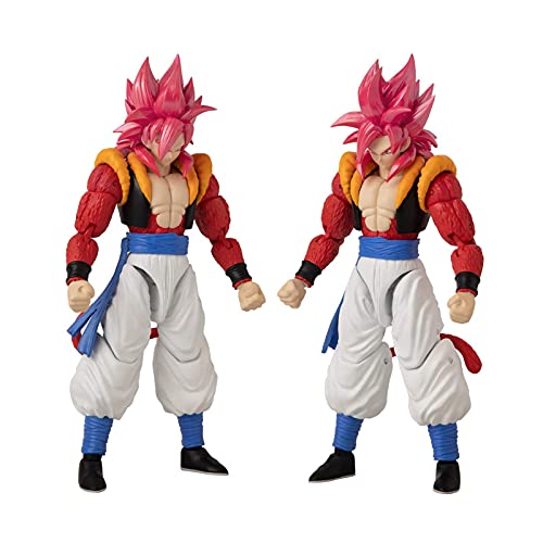 Dragon Ball Gogeta Super Saiyan 4 Figura Modelo PVC Coleccionable Dol Muñeca Anime Figura Muñecas Juguetes Colección Regalos 17 cm (Gogeta Super Saiyan 4)