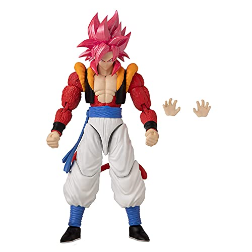 Dragon Ball Gogeta Super Saiyan 4 Figura Modelo PVC Coleccionable Dol Muñeca Anime Figura Muñecas Juguetes Colección Regalos 17 cm (Gogeta Super Saiyan 4)