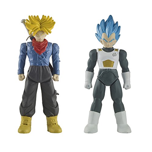 Dragon Ball Super - Pack de 2 combate (Vegeta & Trunks SS)