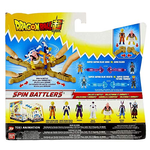 Dragon Ball Super - Pack de 2 combate (Vegeta & Trunks SS)