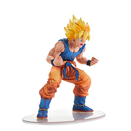 Dragon Ball Z Dramatic Showcase 3rd Season Vol. 1 SSJ Goku PVC Figura