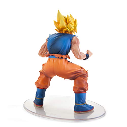 Dragon Ball Z Dramatic Showcase 3rd Season Vol. 1 SSJ Goku PVC Figura