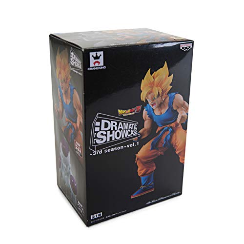 Dragon Ball Z Dramatic Showcase 3rd Season Vol. 1 SSJ Goku PVC Figura