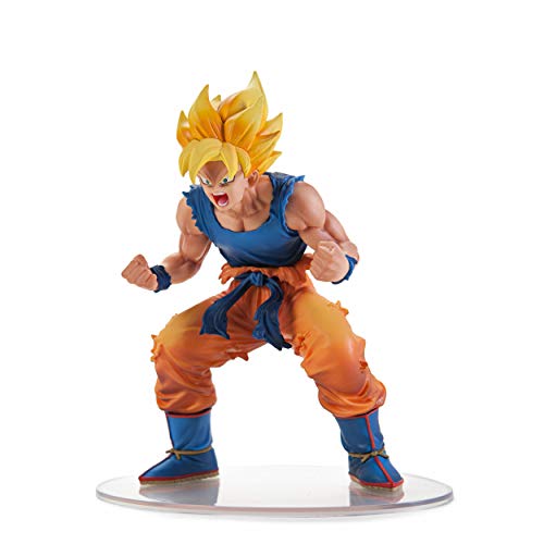 Dragon Ball Z Dramatic Showcase 3rd Season Vol. 1 SSJ Goku PVC Figura