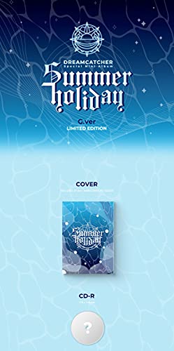 Dream Catcher - [Summer Holiday] [G ver.] (Limited) Album+BolsVos K-POP Webzine (9p), Decorative Stickers, Photocards