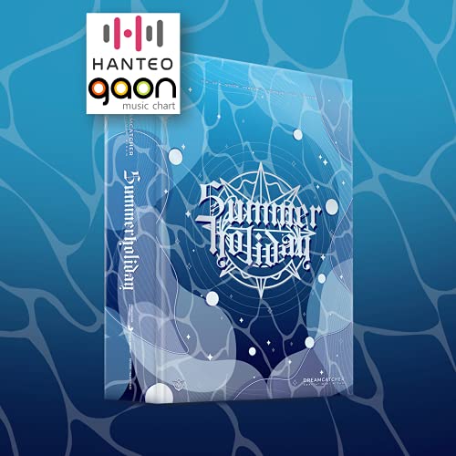 Dream Catcher - [Summer Holiday] [G ver.] (Limited) Album+BolsVos K-POP Webzine (9p), Decorative Stickers, Photocards