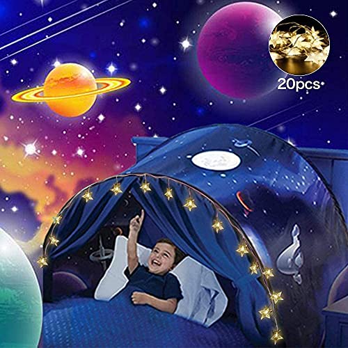 Dream Tents – Tienda de campaña de sueño, tienda de campaña para niños, tienda de campaña, tienda de campaña, tienda de campaña plegable, para niños y niñas, regalo de Navidad