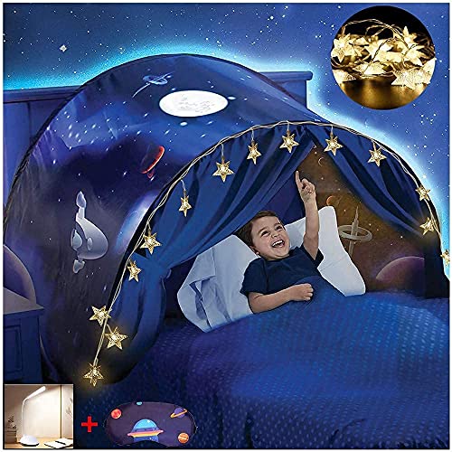 Dream Tents – Tienda de campaña de sueño, tienda de campaña para niños, tienda de campaña, tienda de campaña, tienda de campaña plegable, para niños y niñas, regalo de Navidad