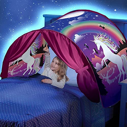 Dream Tents – Tienda de campaña de sueño, tienda de campaña para niños, tienda de campaña, tienda de campaña, tienda de campaña plegable para niños y niñas, regalo de Navidad