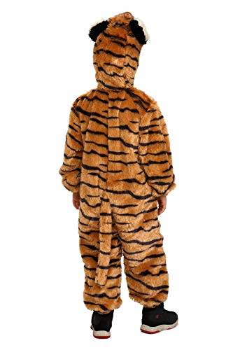 Dress Up America S Kids rayas tigre mono disfraz jugar Outfit