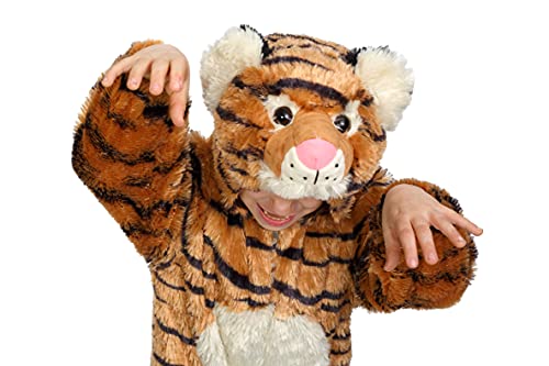 Dress Up America S Kids rayas tigre mono disfraz jugar Outfit