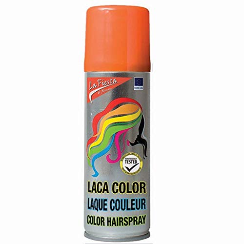 DRIM DISCOUNT Laca de Pelo Color Naranja