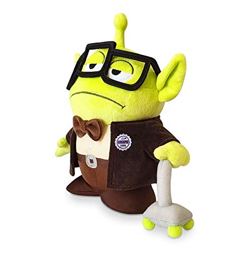 DS Disney Store Peluche Remix Alien Toy Story Edición Limitada Carl Up Pixar Original