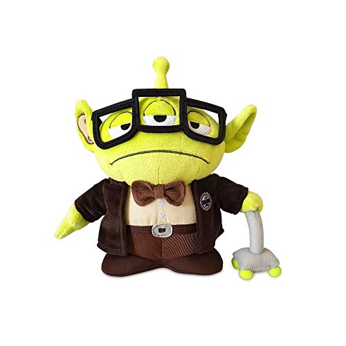 DS Disney Store Peluche Remix Alien Toy Story Edición Limitada Carl Up Pixar Original