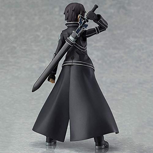 DTZW Sword Art Online Acción Animado Figuras Figma 174 Kirigaya Kazuto PVC Vinilo Figura De Colección Decoración Modelo 15CM