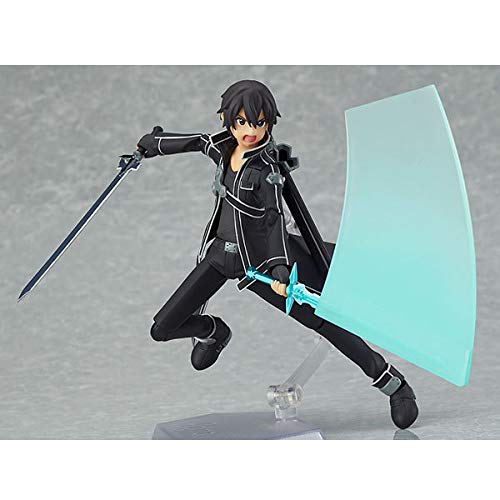 DTZW Sword Art Online Acción Animado Figuras Figma 174 Kirigaya Kazuto PVC Vinilo Figura De Colección Decoración Modelo 15CM