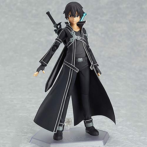 DTZW Sword Art Online Acción Animado Figuras Figma 174 Kirigaya Kazuto PVC Vinilo Figura De Colección Decoración Modelo 15CM