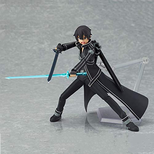 DTZW Sword Art Online Acción Animado Figuras Figma 174 Kirigaya Kazuto PVC Vinilo Figura De Colección Decoración Modelo 15CM