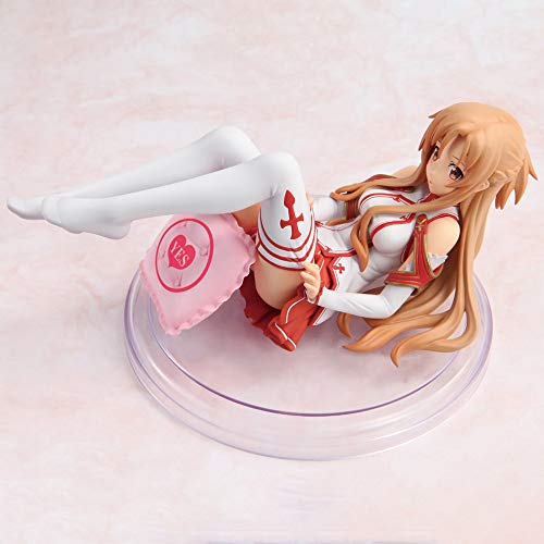 DTZW Sword Art Online Anime Figura Modelo PVC Estatuilla Femenina Estatua Hecha a Mano Creativo Decoración de Escritorio para el hogar 7CM