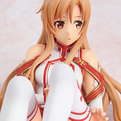 DTZW Sword Art Online Anime Figura Modelo PVC Estatuilla Femenina Estatua Hecha a Mano Creativo Decoración de Escritorio para el hogar 7CM