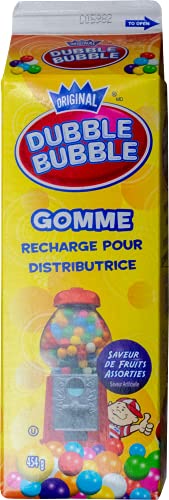 Dubble Bubble Gumball Recambio (4 x 454 g)