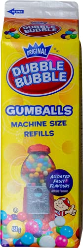 Dubble Bubble Gumball Recambio (4 x 454 g)