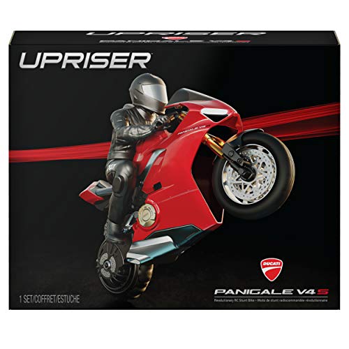 Ducati Panigale V4 S Upriser - Moto teledirigida a Escala 1:6, Alcance 20 km/h