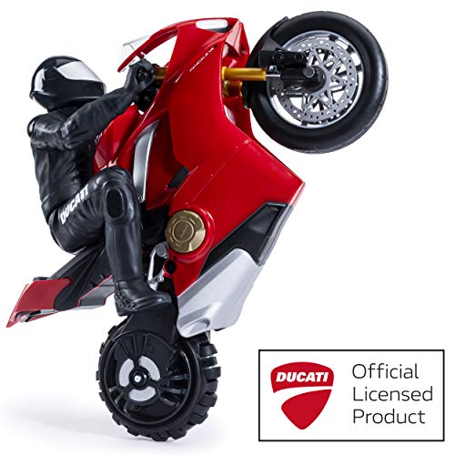 Ducati Panigale V4 S Upriser - Moto teledirigida a Escala 1:6, Alcance 20 km/h