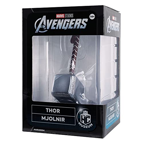 Eaglemoss Réplica Mjolnir 17 Cm, MARUK004