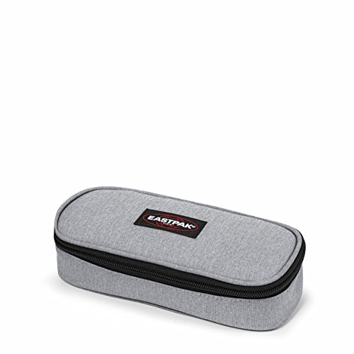 Eastpak Oval Single Estuche, 22 Cm, Gris (Sunday Grey)