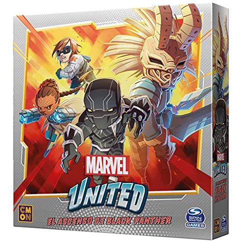 Edge Entertainment Marvel United - El Ascenso de Black Panther - Juego de Mesa en Español (MUN002ES)