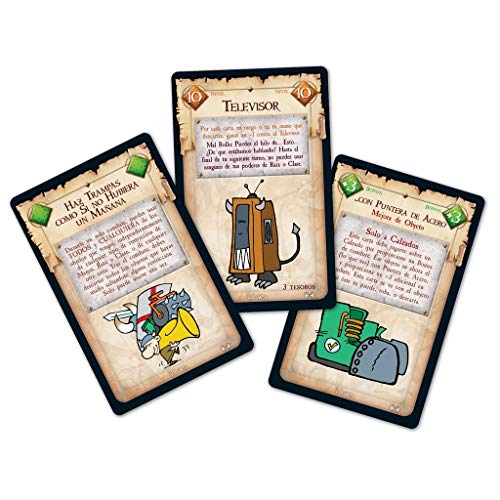 Edge Entertainment- Munchkin 7 - Trampas a Dos Manos - Español, Color (EESJMU07)