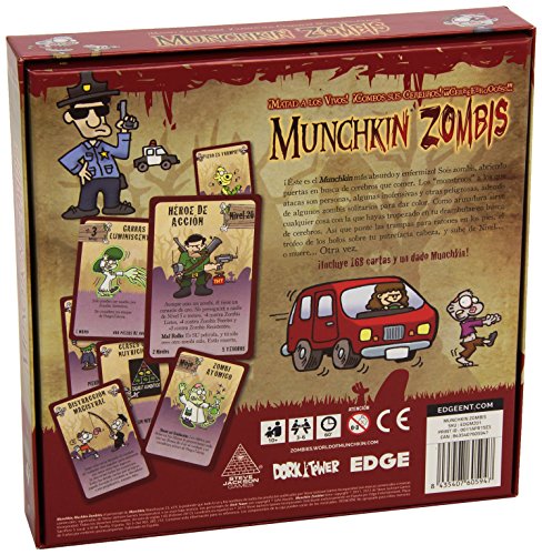 Edge Entertainment Munchkin Zombies 1